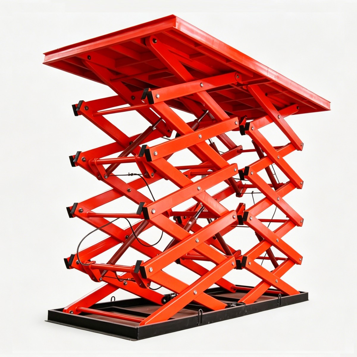 常德鼎城韩公渡镇重型固定升降机